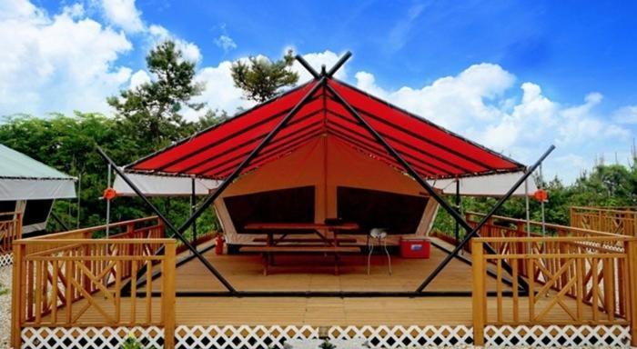 Готель Seocheon Beach Glamping Номер фото