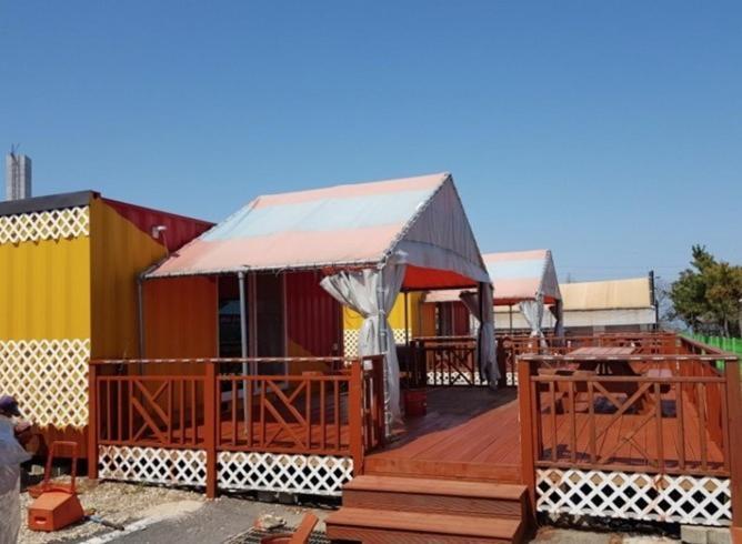 Готель Seocheon Beach Glamping Номер фото