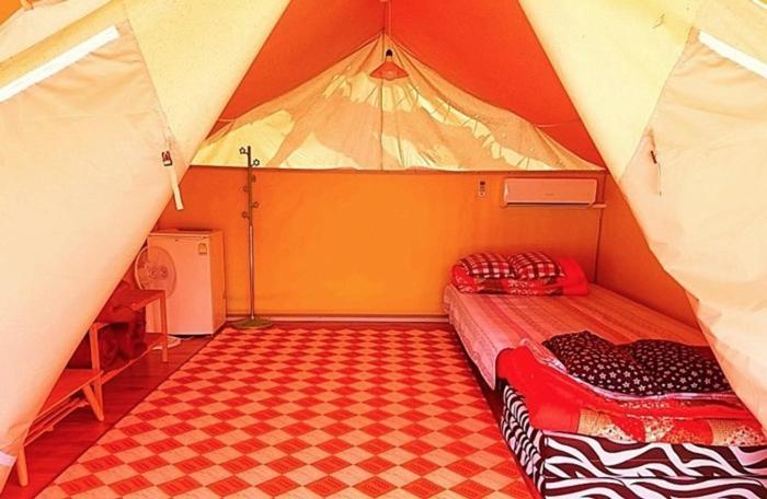 Готель Seocheon Beach Glamping Номер фото